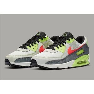 Nike Men's Air Max 90 N7 volt green mens sizes fast shipping